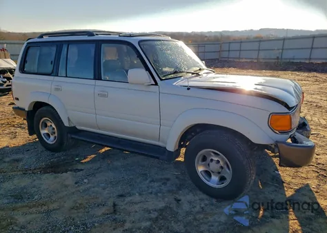 1996 Toyota Land Cruiser Hj85 из США, поврежденный, VIN JT3HJ85J3T0141590